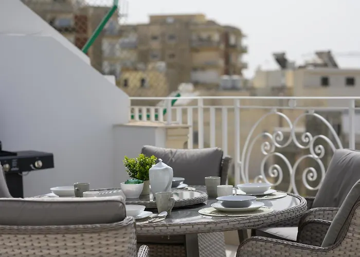 Breathtaking Penthouse Crimson Court B Апартаменты Is-Swieqi
